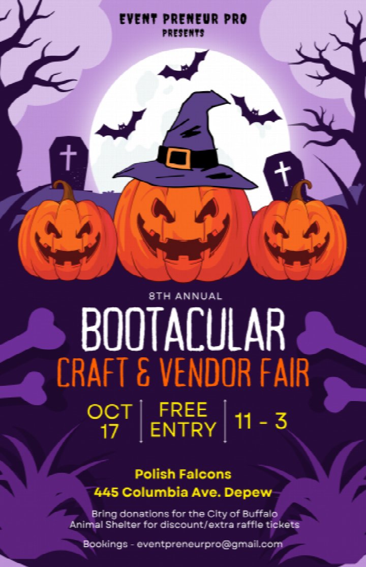 Halloween Bootacular Craft & Vendor Show