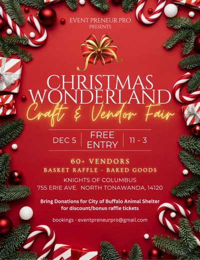 Christmas Wonderland Craft & Vendor Fair