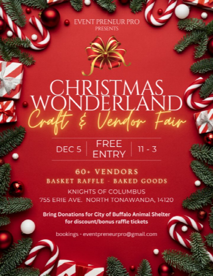 Christmas Wonderland Craft & Vendor Fair