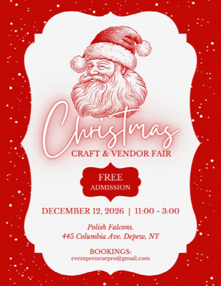 Christmas Craft & Vendor Fair