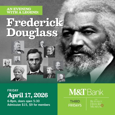An Evening with Frederick Douglass