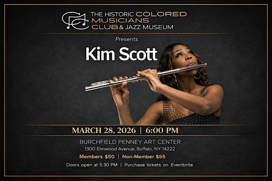 The Historic Colored Musicians Club presents Kim Scott