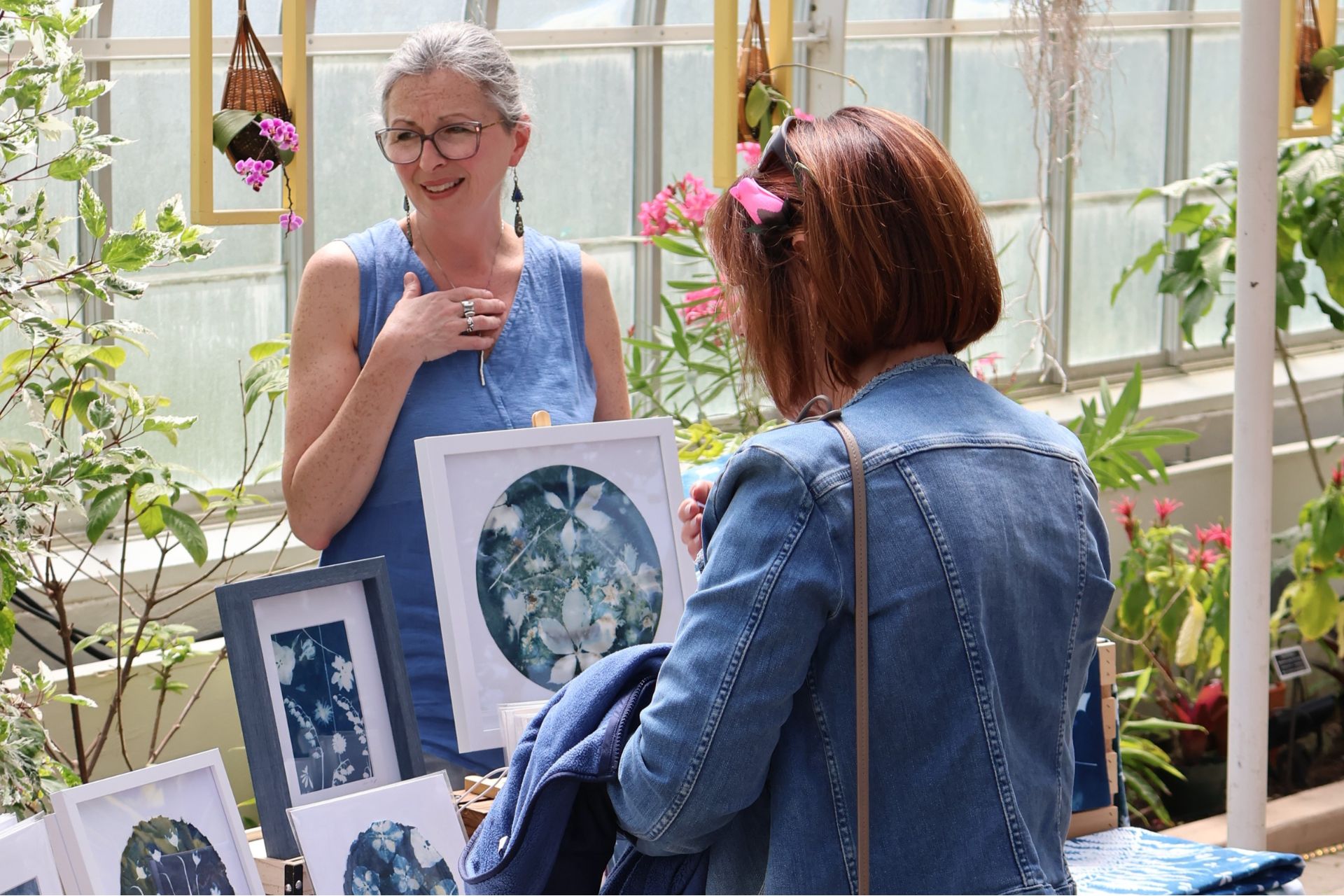 Small Works, Big Blooms | Tabletop Art Show at the Botanical Gardens