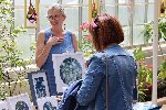 Small Works, Big Blooms | Tabletop Art Show at the Botanical Gardens