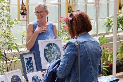 Small Works, Big Blooms | Tabletop Art Show at the Botanical Gardens