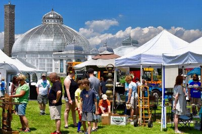 Garden Art Sale at the Botanical Gardens