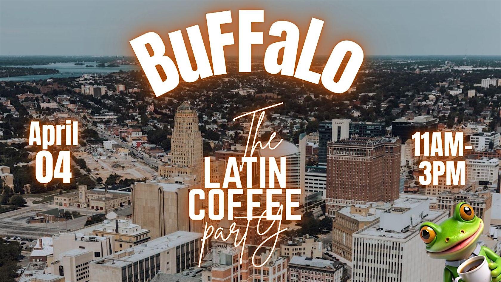 ThE LaTin CoffEE pArtY - BUFFALO
