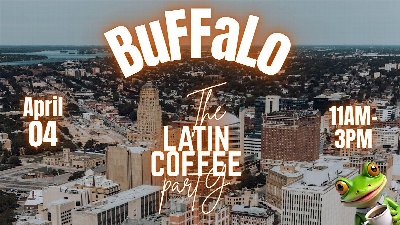 ThE LaTin CoffEE pArtY - BUFFALO