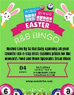 R&B MUSIC BINGO NIGHT