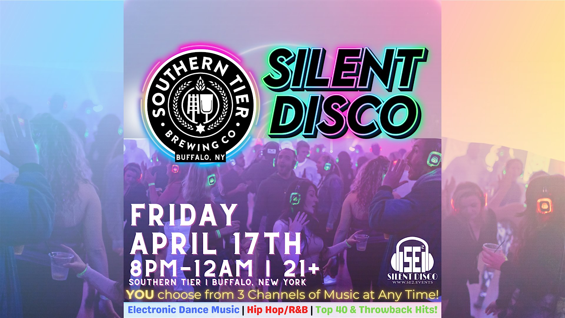 Silent Disco at Southern Tier Brewing in Buffalo!