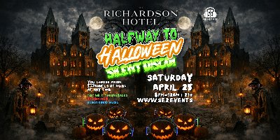 Halfway to HALLOWEEN Silent Disco