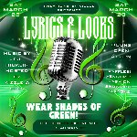 LYRICS & LOOKS! SHADES OF GREEN!