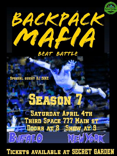 Backpack Mafia Presents