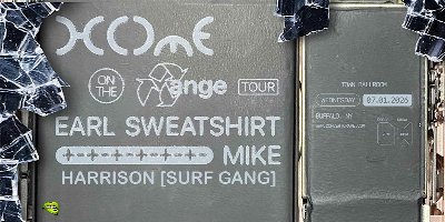 EARL SWEATSHIRT & MIKE's Home on the Range Tour