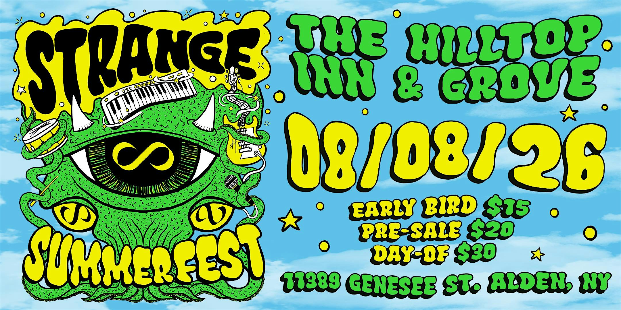 Strange Summerfest 8
