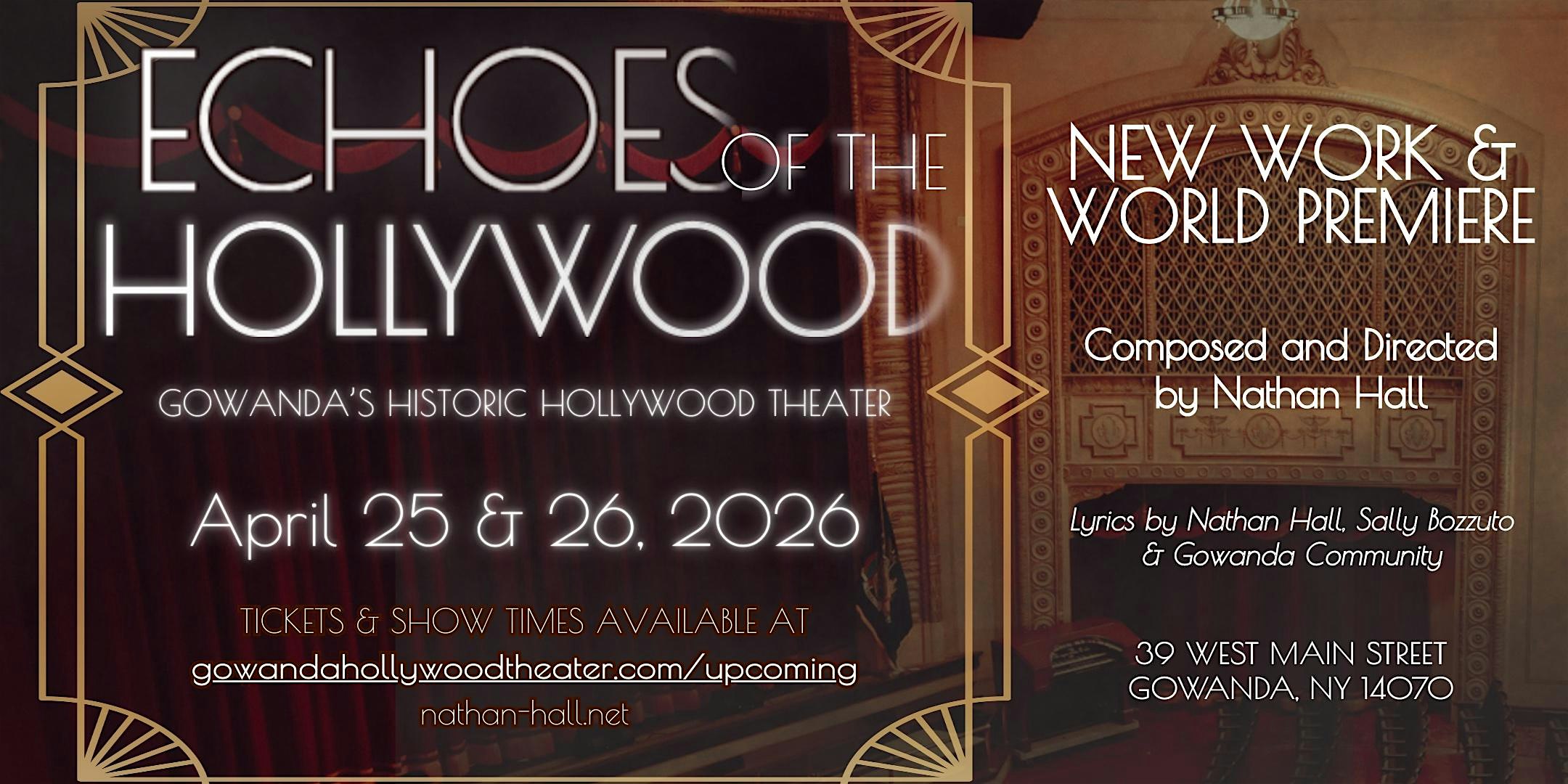 Echoes of the Hollywood