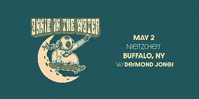 Annie in the Water & Desmond Jones @ Nietzsche's