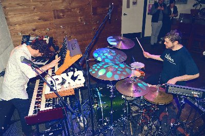 Px3 & High Pines @ Nietzsche's