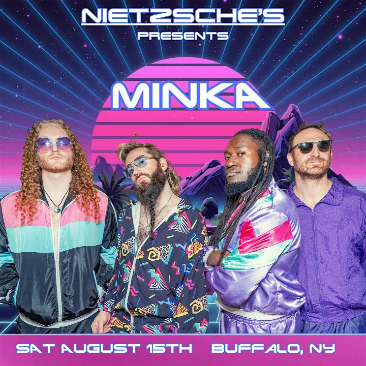 Minka @ Nietzsche's