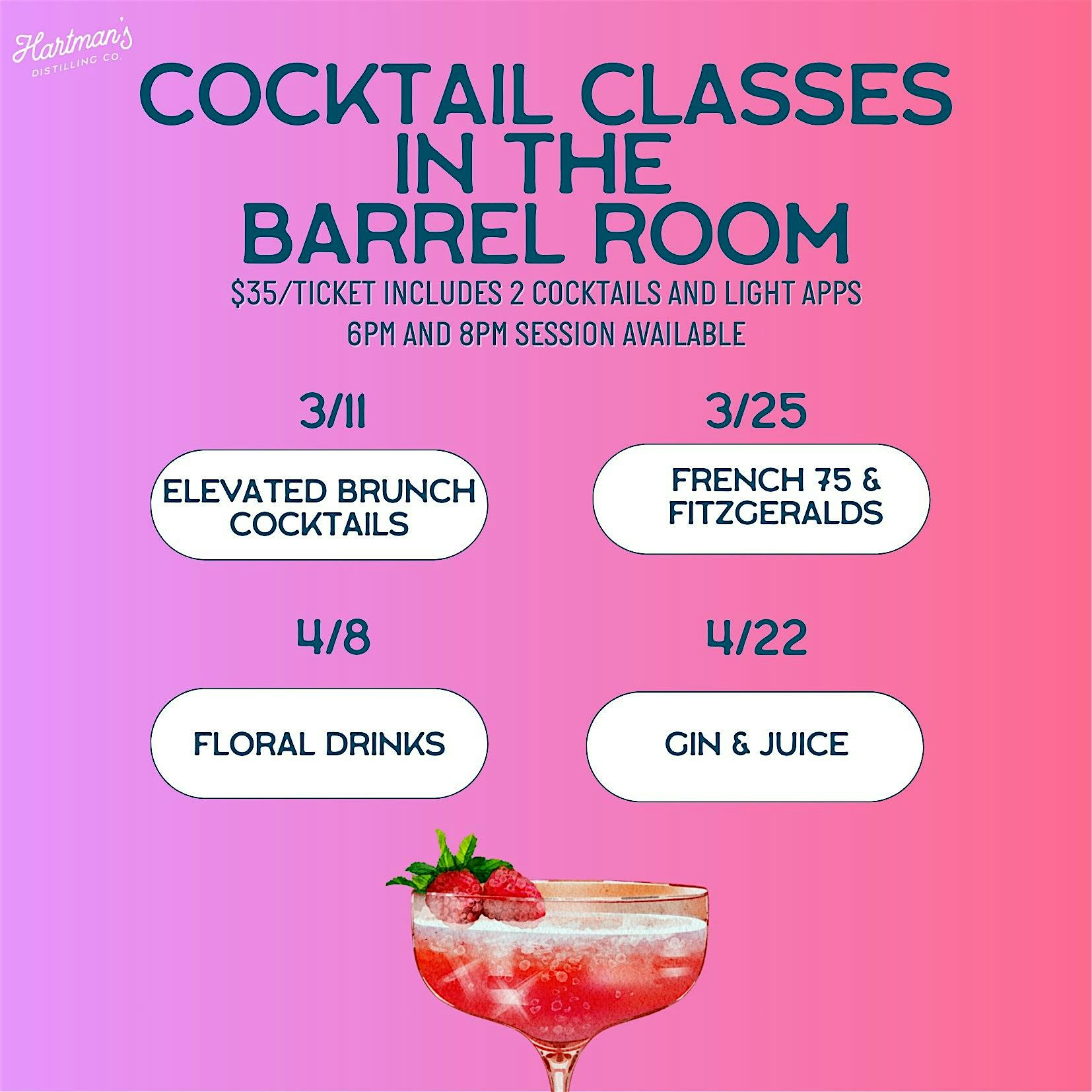 Floral Drinks Session 2