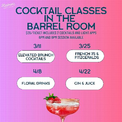 Floral Drinks Session 2