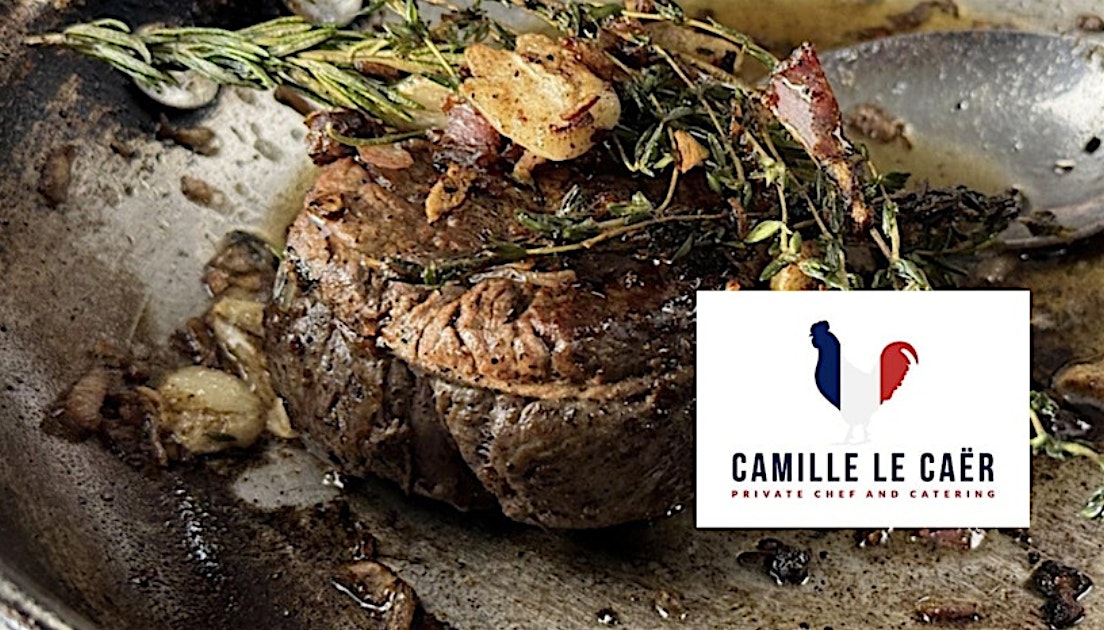 Cook & Dine© : Filet Mignon Masterclass and 3-Course Dinner Event