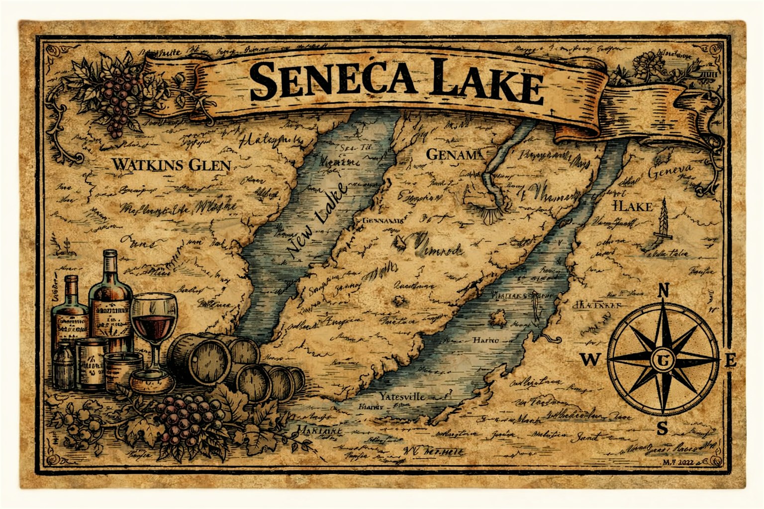 Beers & Wines of Seneca Lake