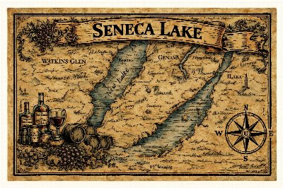 Beers & Wines of Seneca Lake