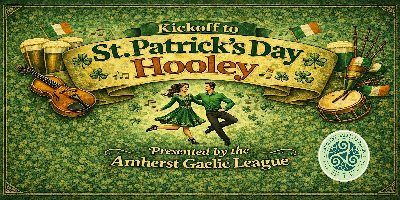 The 53rd  Annual Kickoff to St. Patrick's Day Hooley
