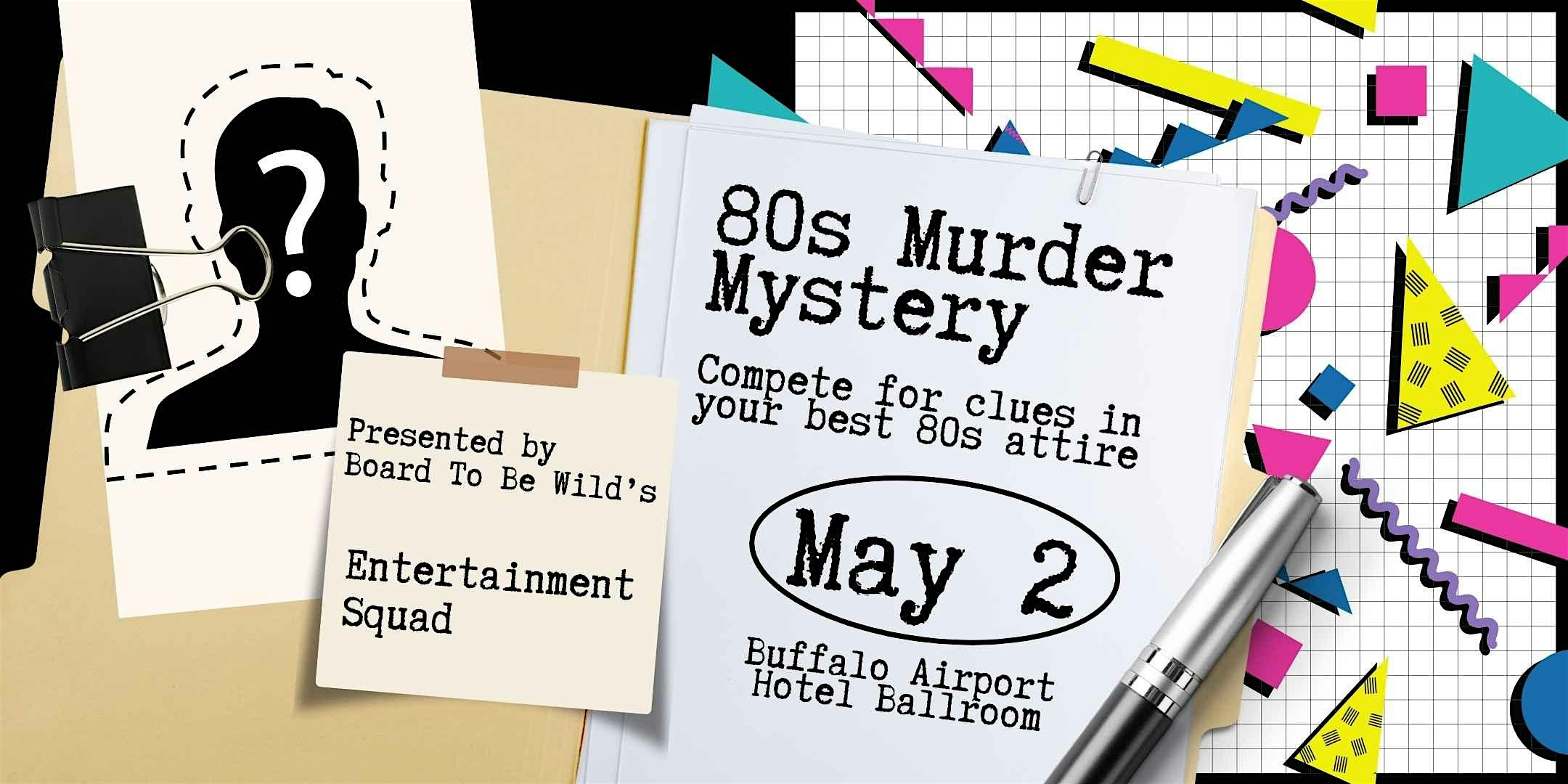 80s Murder Mystery