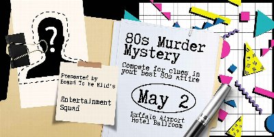 80s Murder Mystery