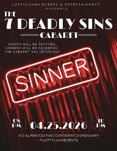 The 7 Deadly Sins Cabaret