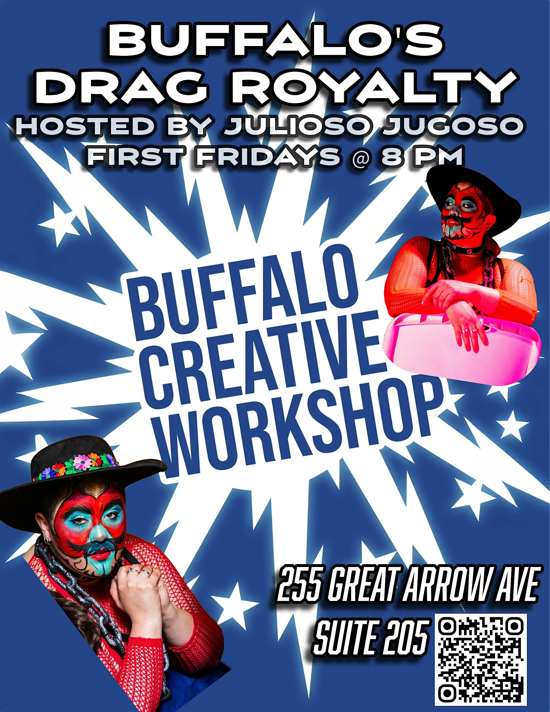 Buffalo’s Drag Royalty First Friday