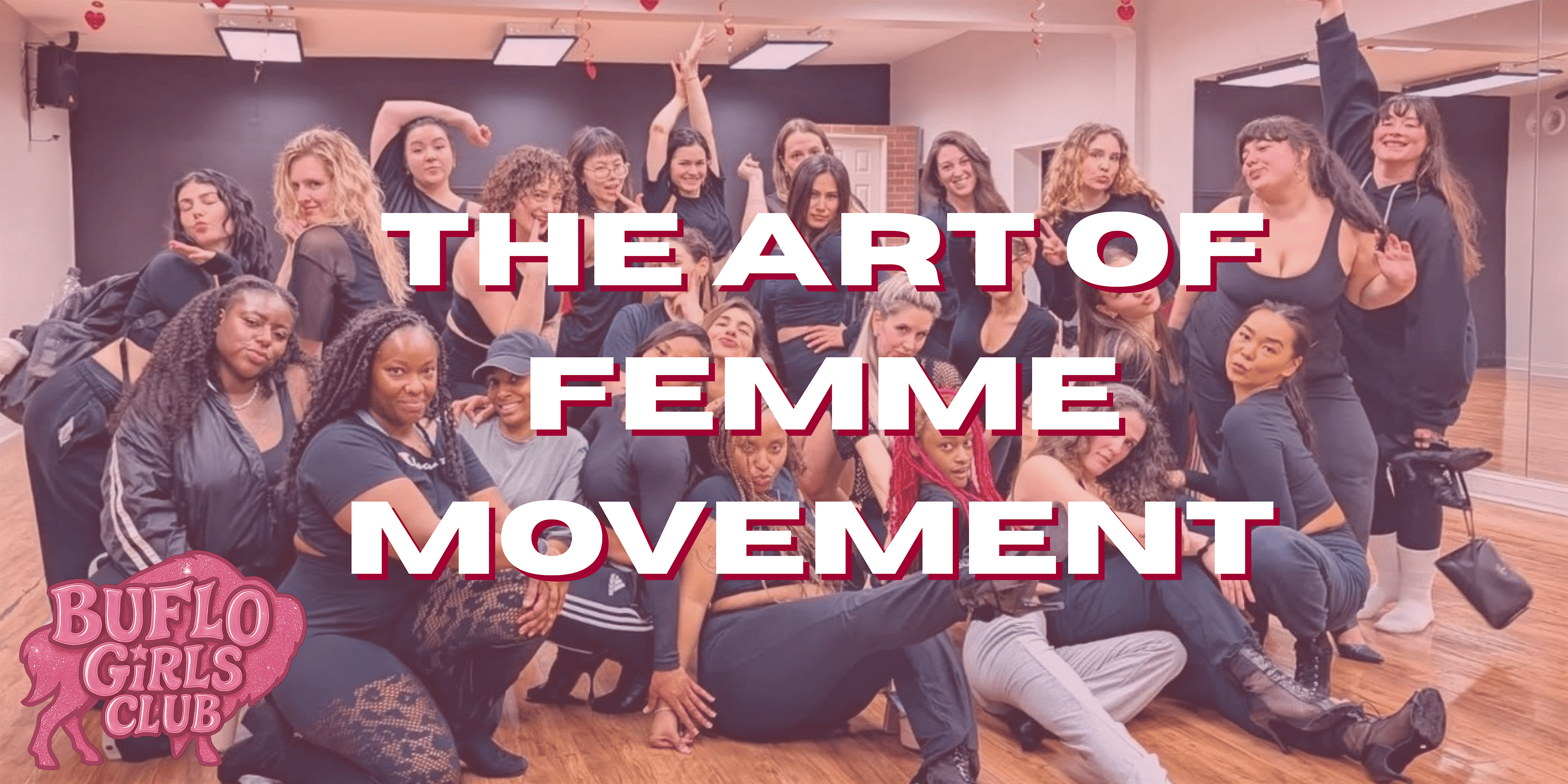 The Art of Femme Movement (heels dancing class)