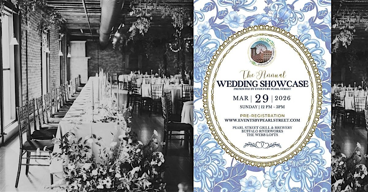Events by Pearl Street's Annual Wedding Showcase 2026