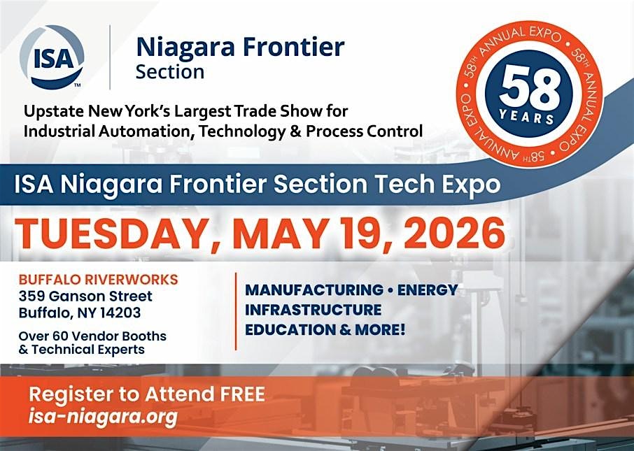 ISA Niagara Frontier Section TECH EXPO 2026