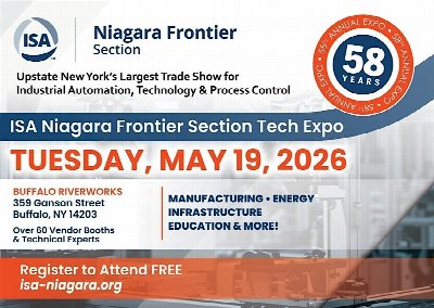 ISA Niagara Frontier Section TECH EXPO 2026