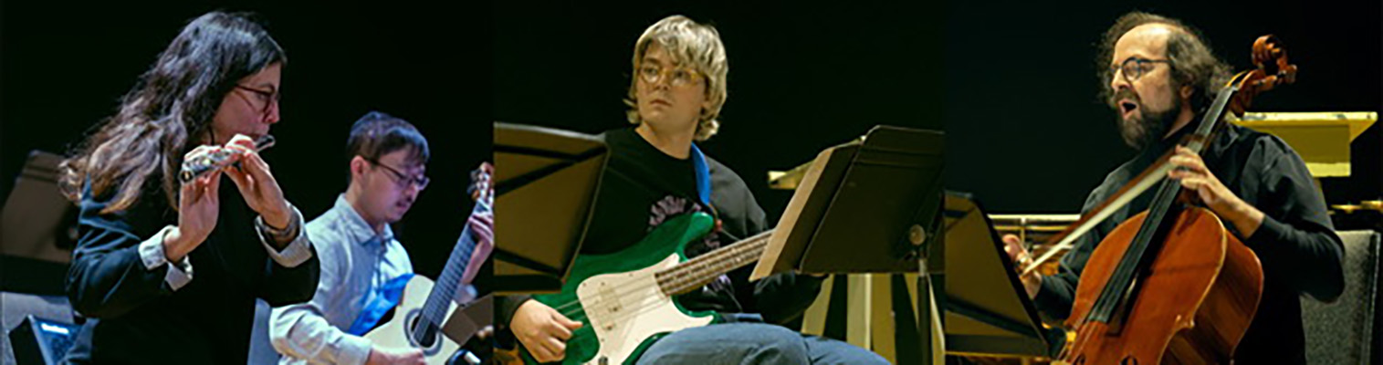 UB Music at Hallwalls Presensts Graduate Composers