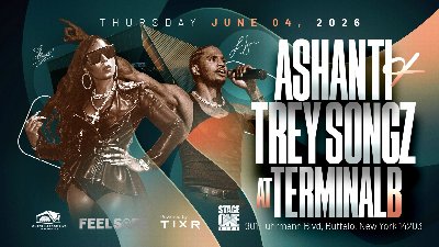 Ashanti & Trey Songz Live at Terminal B