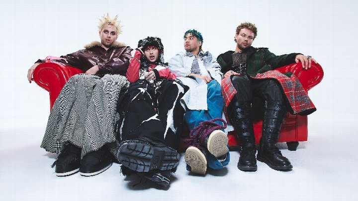 5 Seconds of Summer: EVERYONE'S A STAR! World Tour