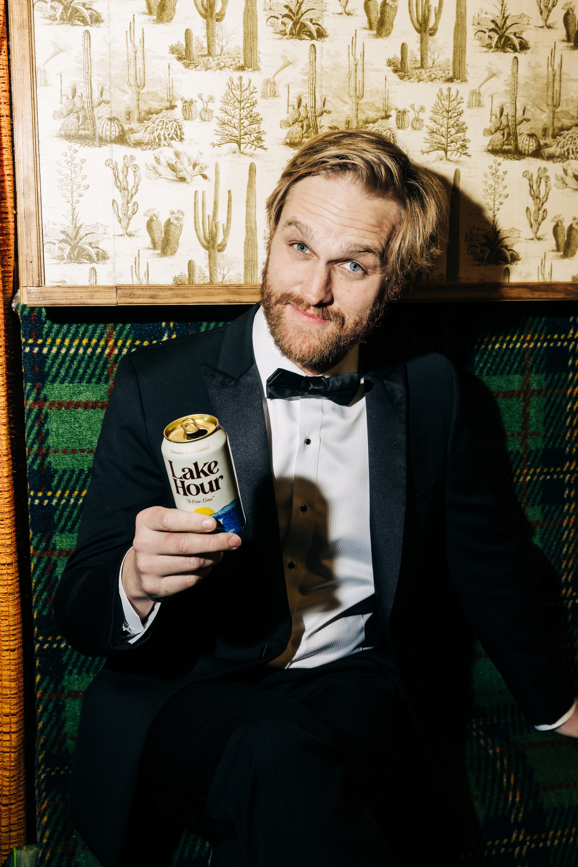 Wyatt Russell Lake Erie Playoff Jump