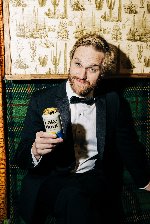 Wyatt Russell Lake Erie Playoff Jump