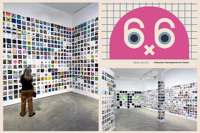 It’s Time for 6x6! Virtual Art Sale Kick-off: June 1