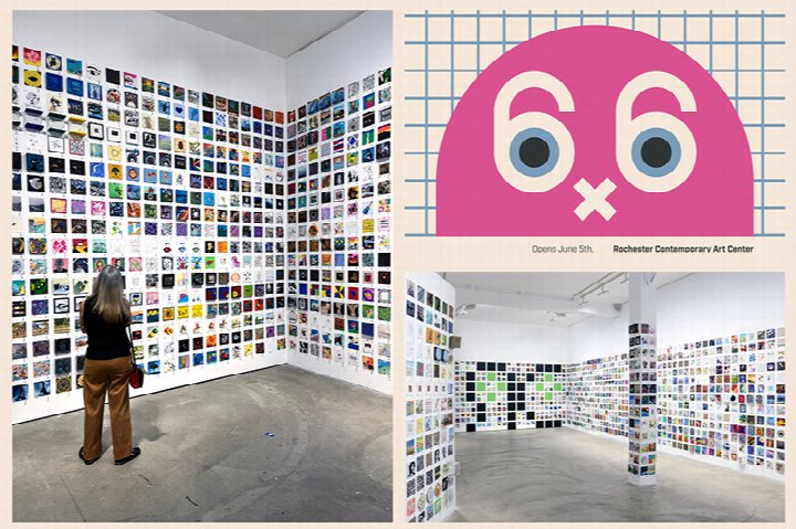 It’s Time for 6x6! Virtual Art Sale Kick-off: June 1