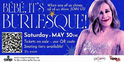 Bébé, It’s Burlesque! The Rose’s Memoir