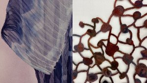 "In Between Two Tall Mountains" and "Breathing In and Out"