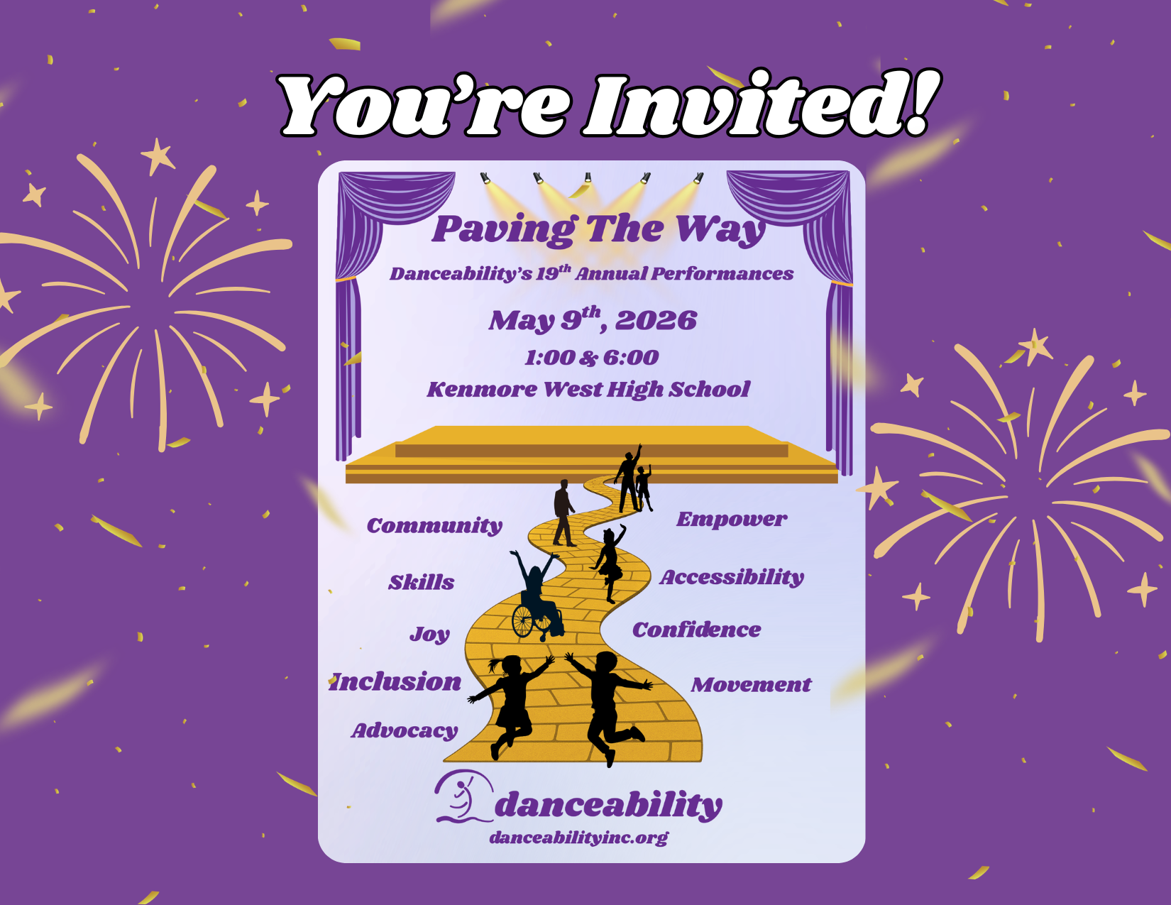 Danceability's 19th Annual Show- Paving The Way