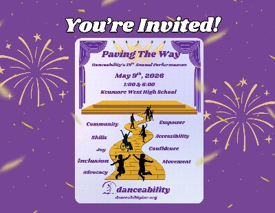 Danceability's 19th Annual Show- Paving The Way