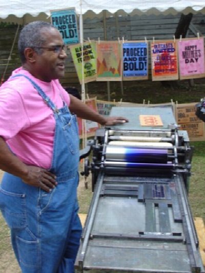 Screening of Proceed and Be Bold with Amos P. Kennedy at Squeaky Wheel — Dec 4, 2011