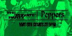 THE PRIVATE PARTY | PEPPERS | MAY 8TH